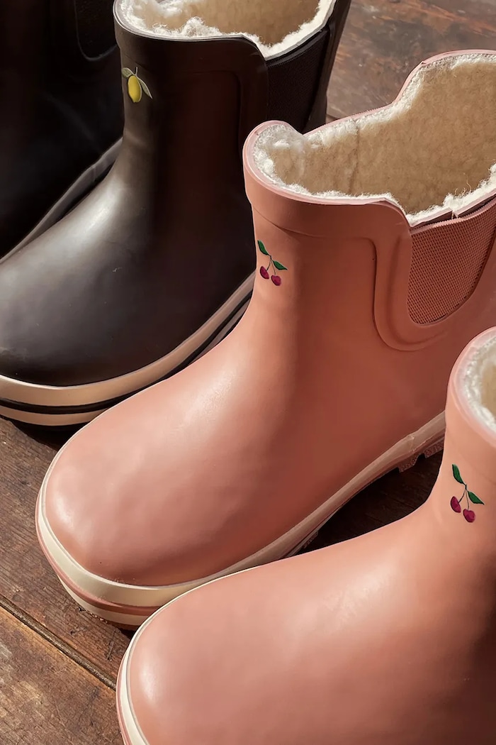 Konges Sløjd stivali da pioggia per bambini ROI RAIN BOOT LOW KS101290.G