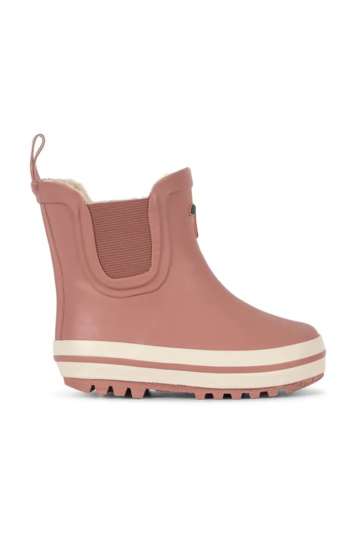 BIMBA Konges Sløjd stivali da pioggia per bambini ROI RAIN BOOT LOW KS101290.G rosa