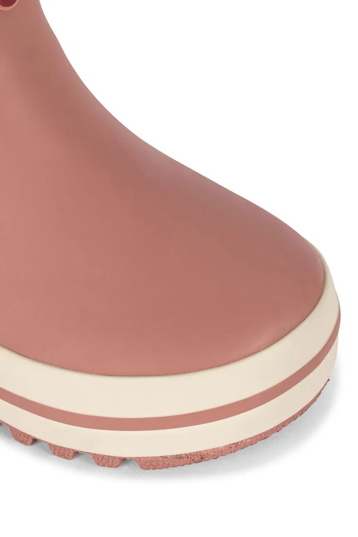 Konges Sløjd stivali da pioggia per bambini ROI RAIN BOOT LOW rosa KS101290.G
