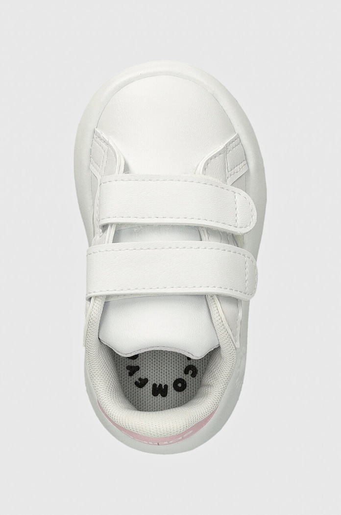 adidas sneakersy dziecięce GRAND COURT 2.0 CF biały IH4884
