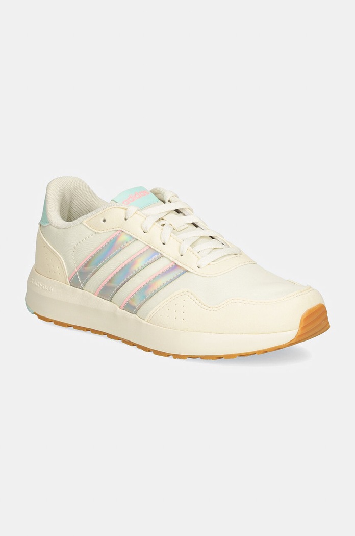 Sneakers adidas RUN 60s απομίμηση λείου δέρματος μπεζ IE6119