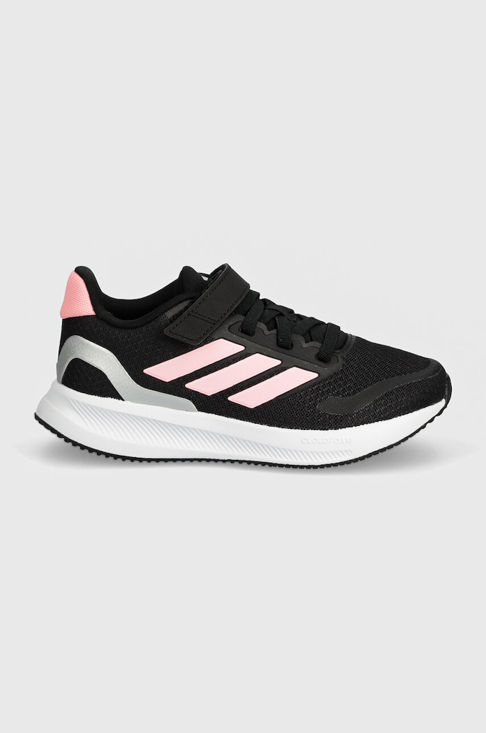 Detské tenisky adidas RUNFALCON 5 EL C IE8580 čierna AW24