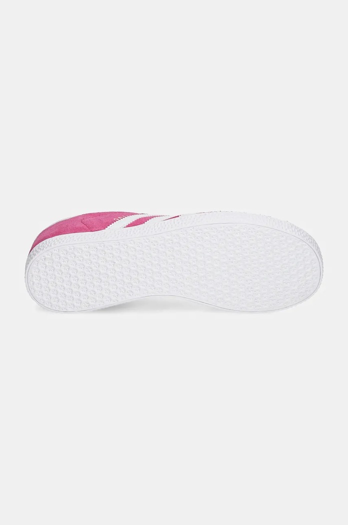 Dječje tenisice od brušene kože adidas Originals GAZELLE IF9801 roza