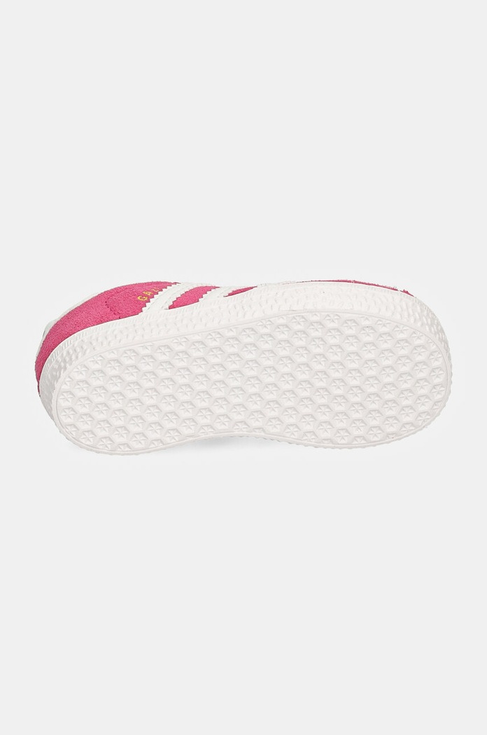Dječje tenisice adidas Originals GAZELLE CF EL IH0359 ljubičasta