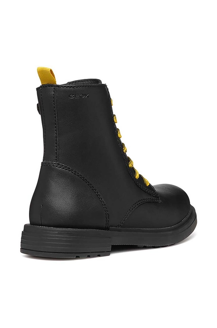 Κοριτσίστικα Παιδικές μπότες Geox ECLAIR J049QD.0003W.28.35 κίτρινο