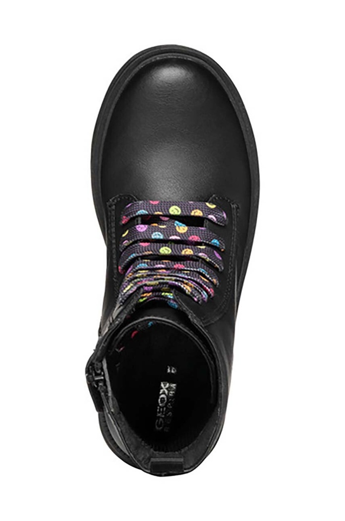 Dětské boty Geox ECLAIR J049QD.0003W.28.35 černá