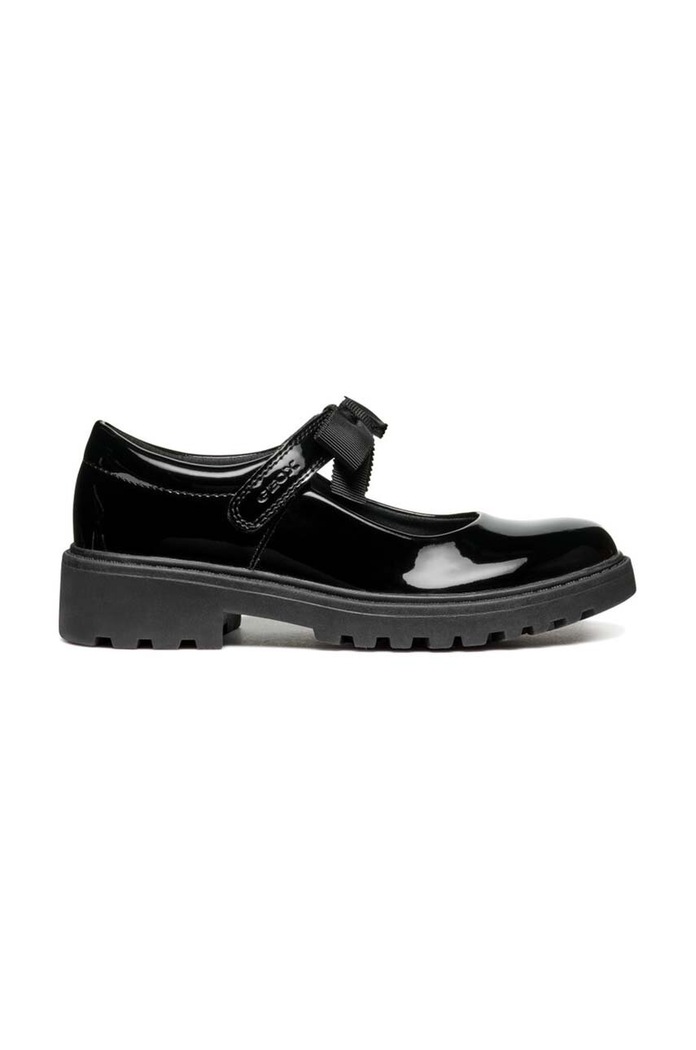 Dětské polobotky Geox CASEY J1620E.000HH.28.35 černá AW25
