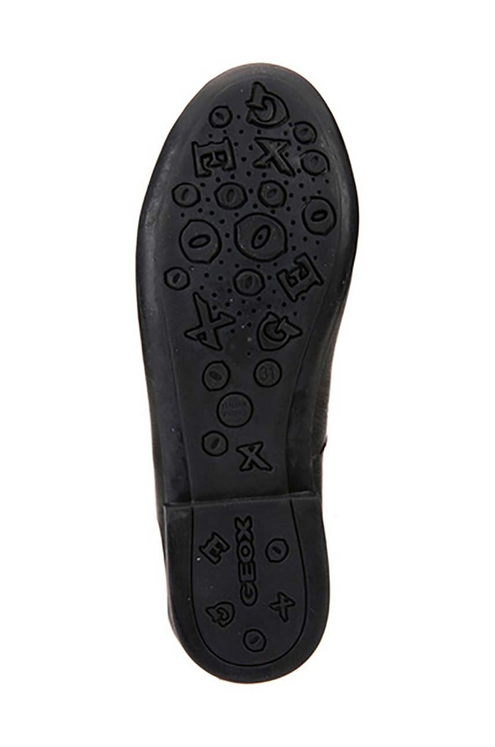 Geox balerini din piele pentru copii JR PLIE' J3455B.00043.35.41