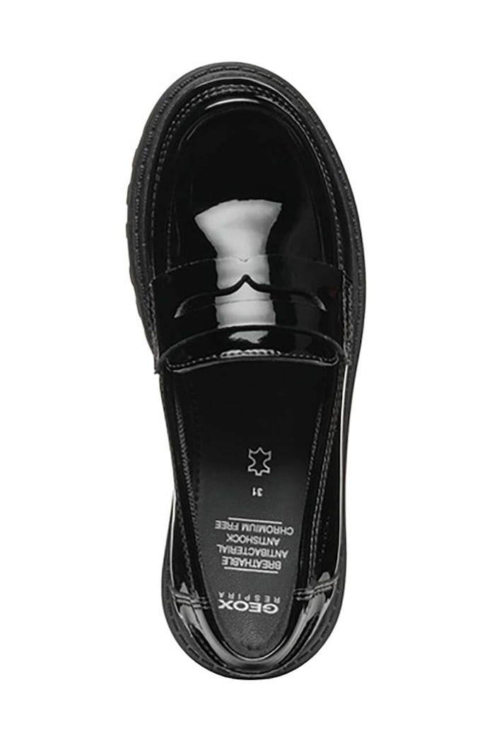 Geox mokasyny dziecięce CASEY J3620C.000HH.32.35 czarny