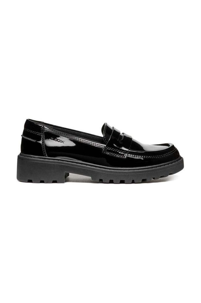 Geox mocasini copii CASEY J3620C.000HH.36.41 negru SS26
