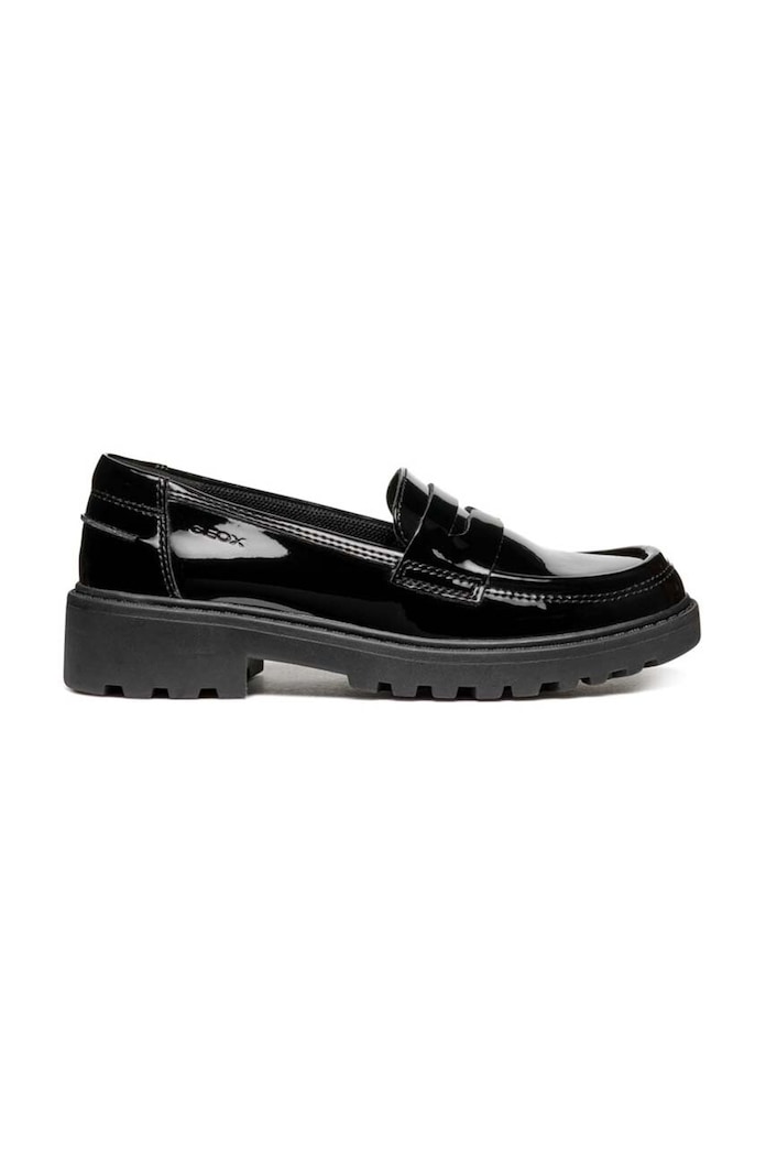 Geox mocasini copii CASEY J3620C.000HH.36.41 negru SS26