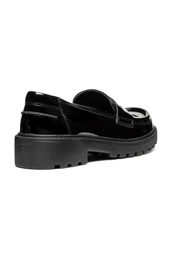Fete Geox mocasini copii CASEY J3620C.000HH.36.41 negru