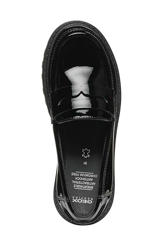 Geox mocasini copii CASEY J3620C.000HH.36.41 negru