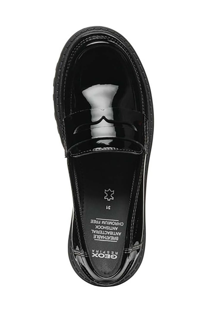 Geox mocasini copii CASEY J3620C.000HH.36.41 negru