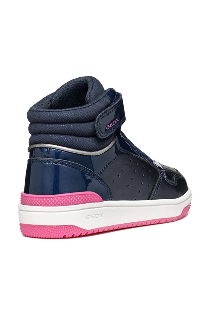 Dziewczynka Geox sneakersy dziecięce WASHIBA J36HXA.0AJ02.28.35 granatowy