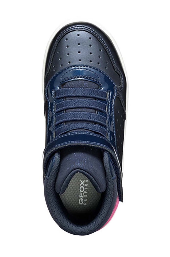 Geox sneakersy dziecięce WASHIBA J36HXA.0AJ02.36.39 granatowy
