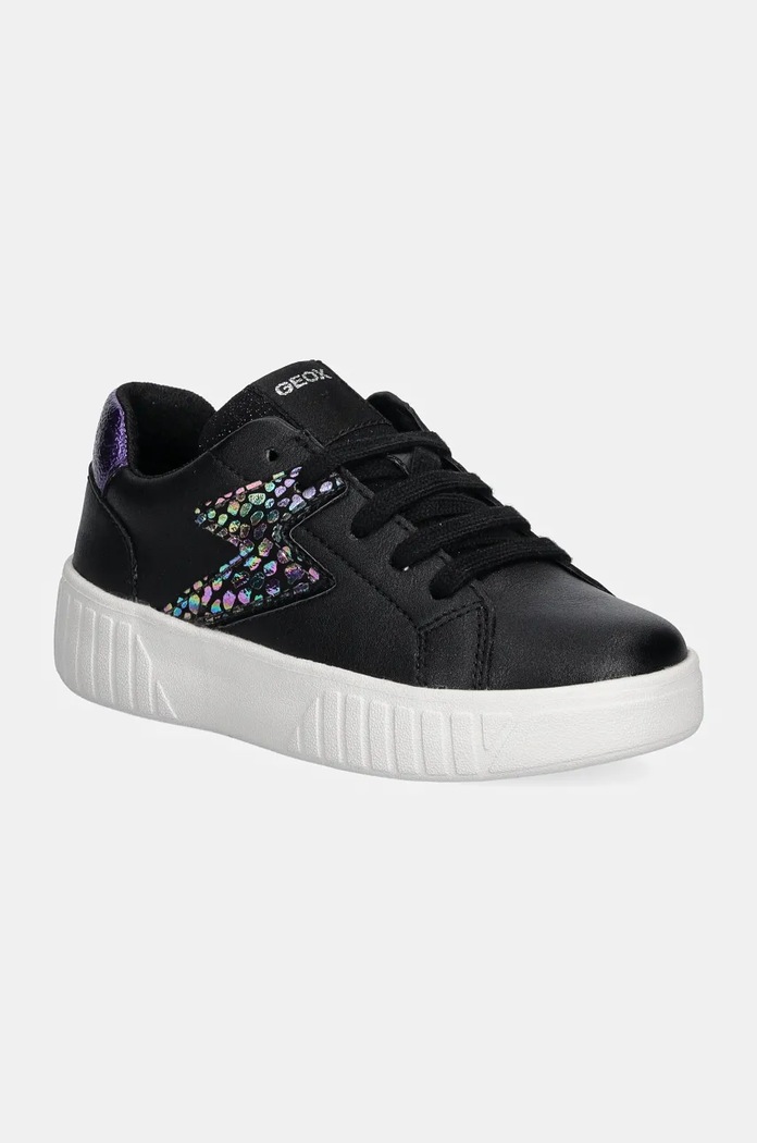 Geox Dětské sneakers boty Geox MIKIROSHI černá J45DVA.0BCDH.28.35
