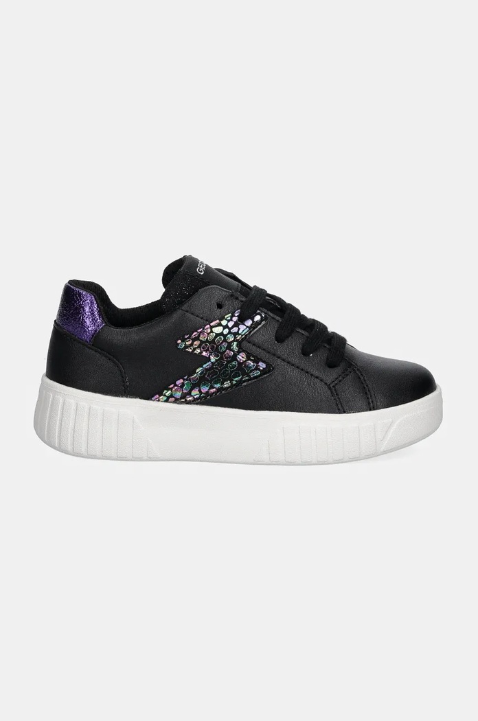 Geox Dětské sneakers boty Geox MIKIROSHI J45DVA.0BCDH.28.35 černá AW24