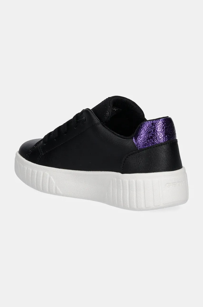 DÍVKA Geox Dětské sneakers boty Geox MIKIROSHI J45DVA.0BCDH.28.35 černá