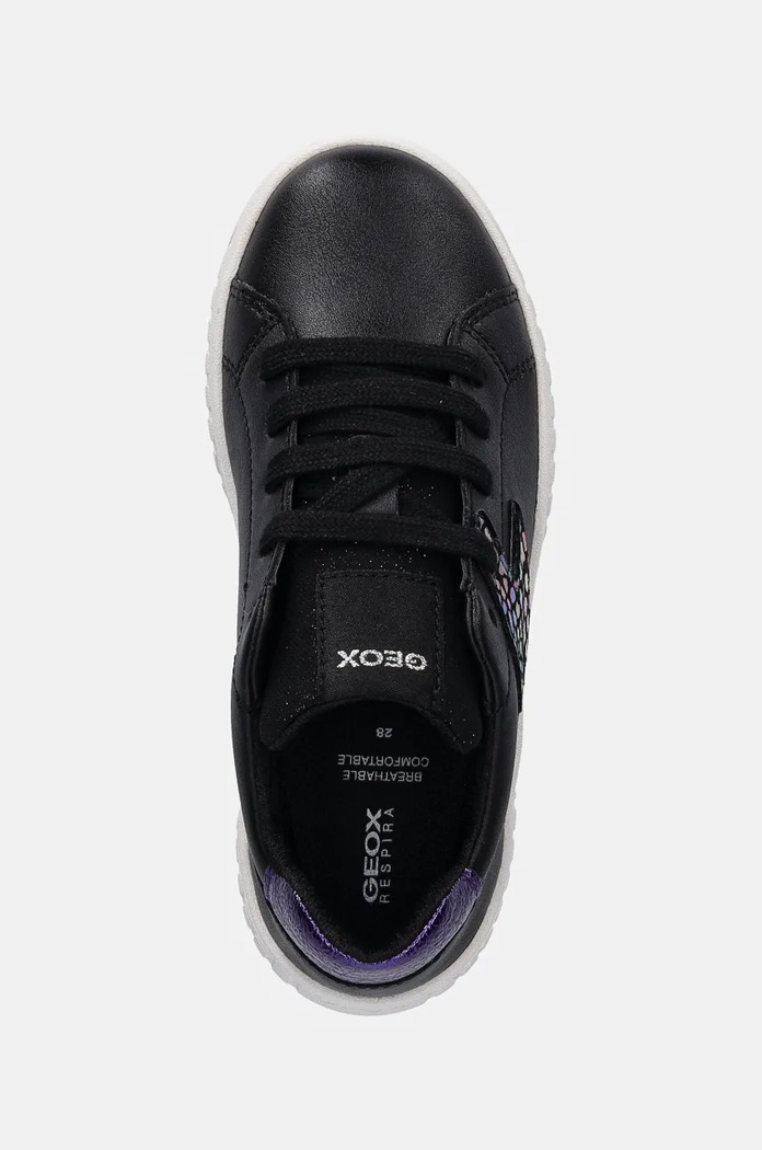 Dětské sneakers boty Geox MIKIROSHI Geox J45DVA.0BCDH.28.35 černá
