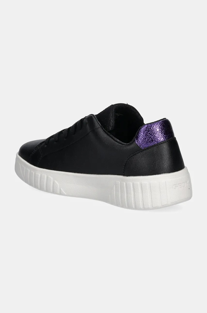 DÍVKA Dětské sneakers boty Geox MIKIROSHI J45DVA.0BCDH.36.39 černá