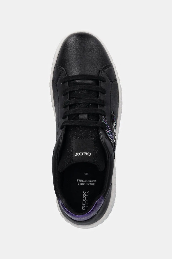 Dětské sneakers boty Geox MIKIROSHI černá J45DVA.0BCDH.36.39