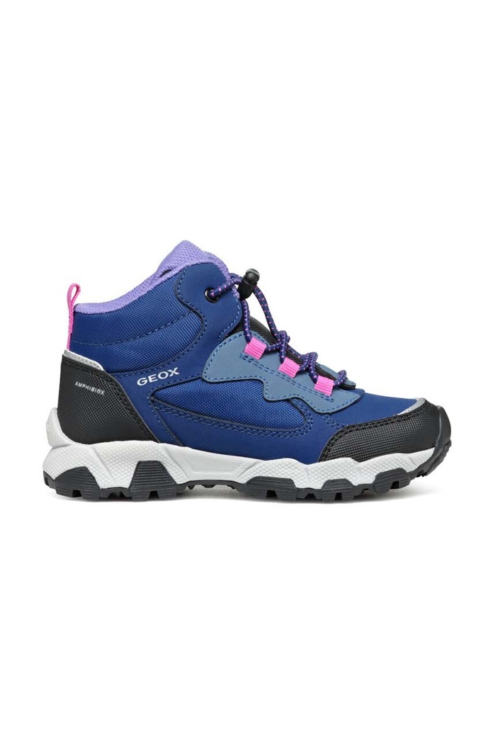 Geox Dětské boty Geox MAGNETAR. ABX J464LB.050FU.24.27 modrá AW25