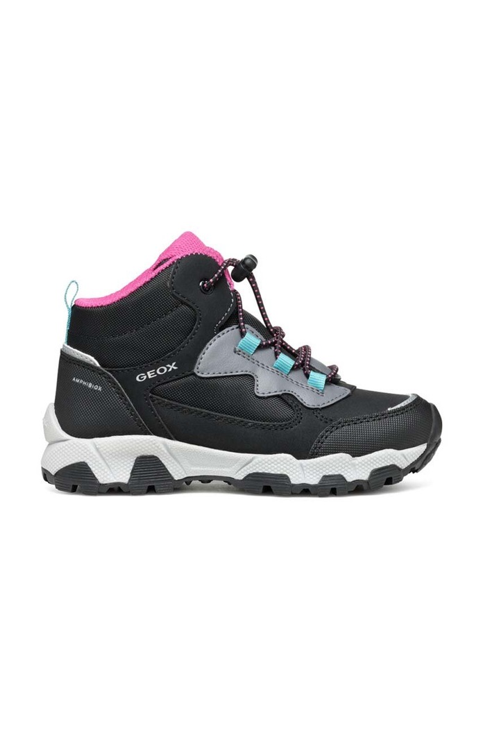 Dětské boty Geox MAGNETAR. ABX J464LB.050FU.24.27 černá AW25
