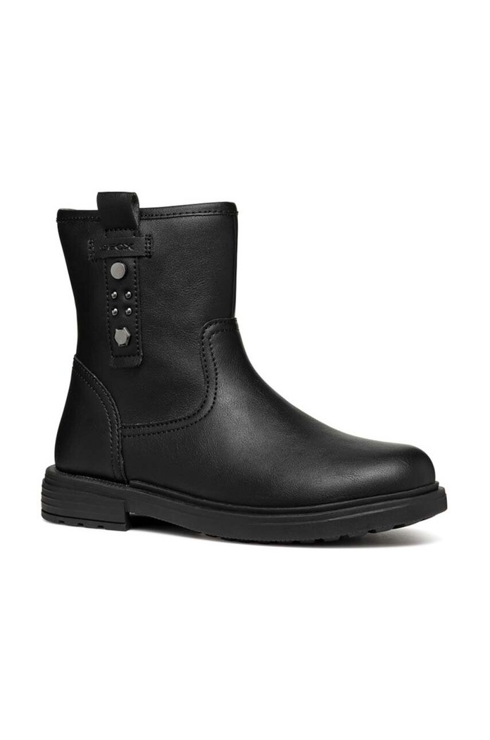 Dětské boty Geox ECLAIR imitace kůže černá J469QI.0009F.36.39