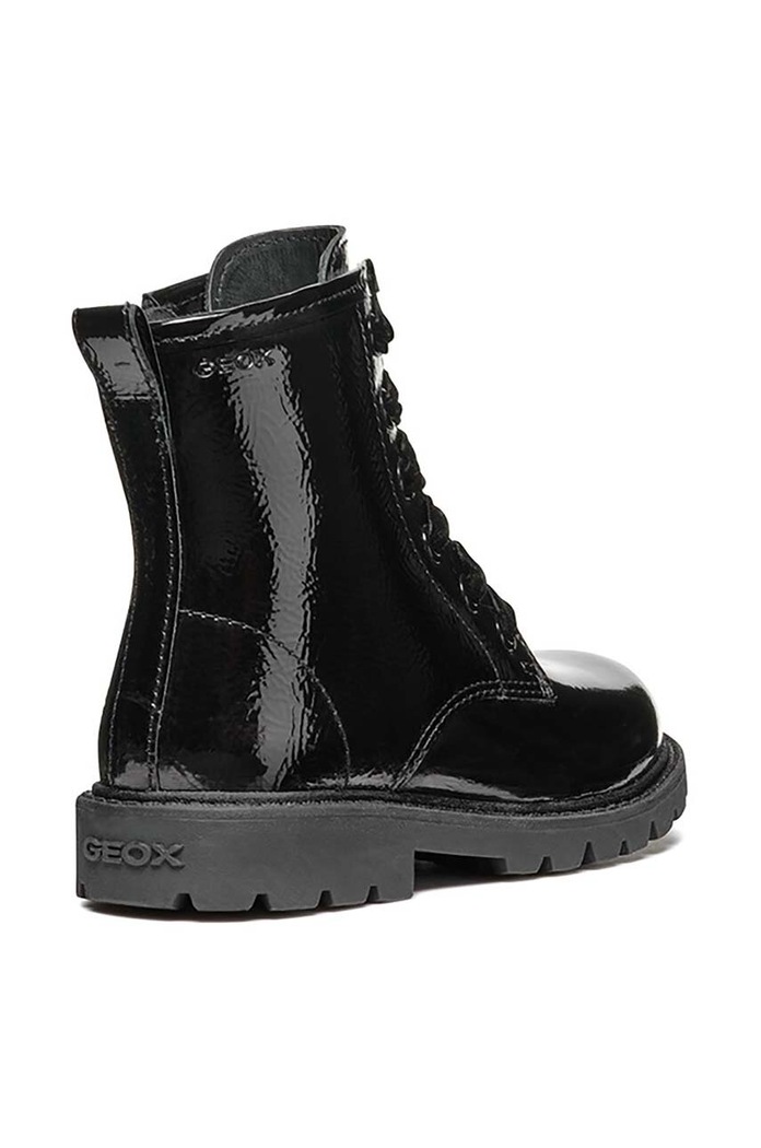 Dziewczynka Geox botki dziecięce SHAYLAX J46EXA.00067.28.35 czarny