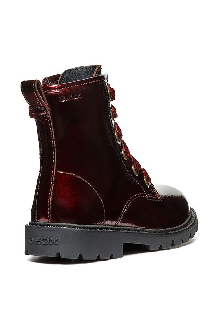 Fete Geox bocanci copii SHAYLAX J46EXA.00067.36.39 burgundia