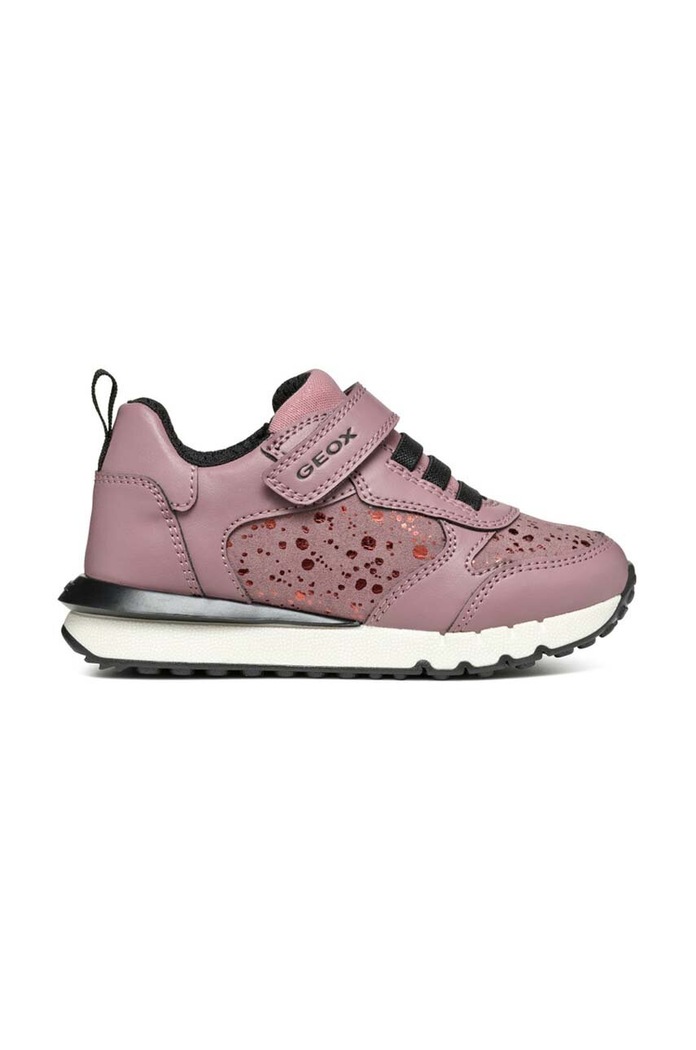 Geox sneakersy dziecięce FASTICS J46GZB.0BCBL.24.27 różowy AW25