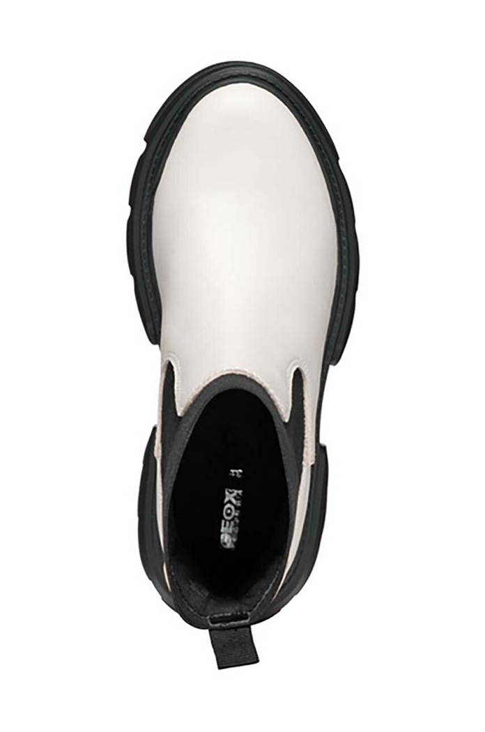 Dětské holínky Geox JUNETTE J46HVC.0BCNH.36.39 bílá
