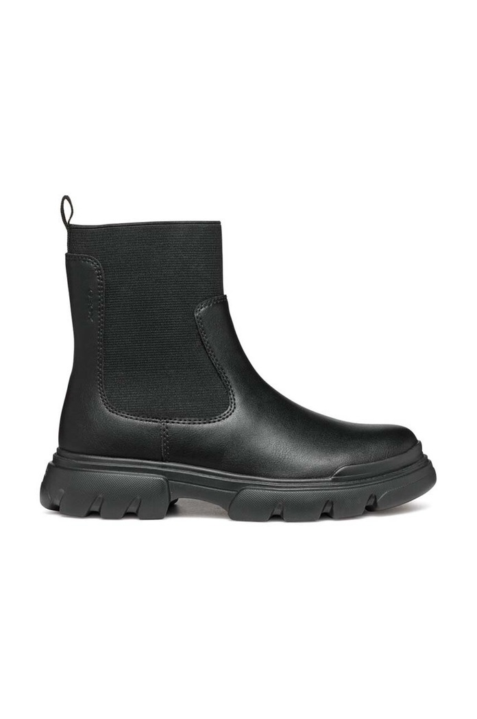 Dětské holínky Geox JUNETTE J46HVC.0BCNH.36.39 černá AW24