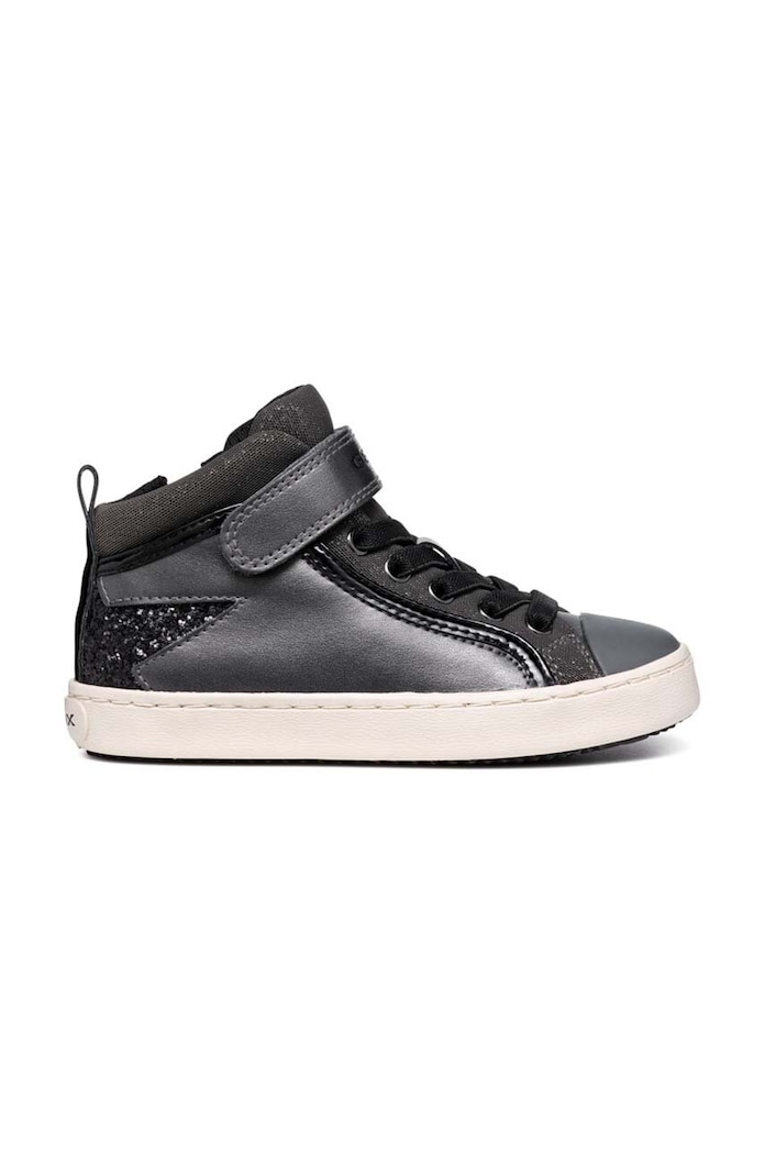 Geox sneakersy dziecięce KALISPERA J944GM.0AJGN.36.39 szary AW24