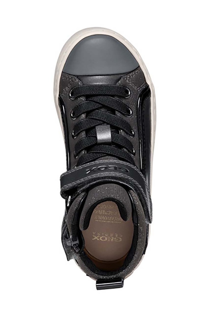Geox sneakersy dziecięce KALISPERA J944GM.0AJGN.36.39 szary