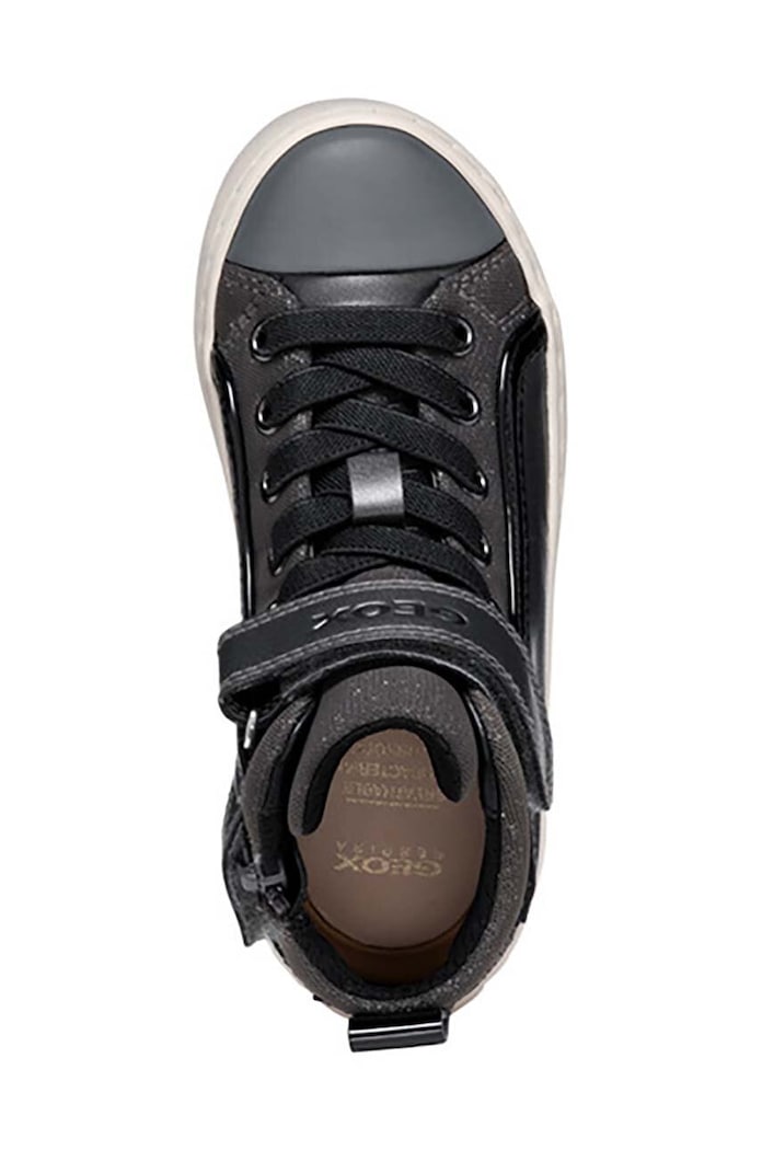 Geox sneakersy dziecięce KALISPERA J944GM.0AJGN.36.39 szary