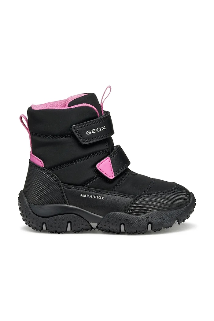 Geox śniegowce dziecięce BALTIC ABX B4654B.0FU50.20.23 czarny AW25