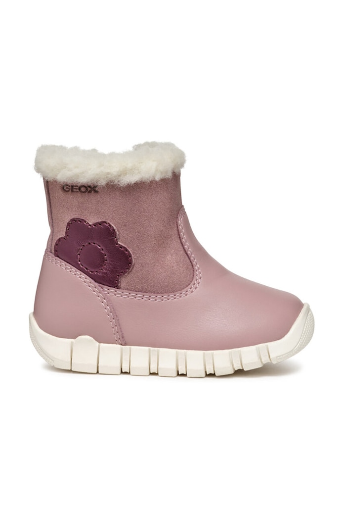 Geox buty zimowe dziecięce IUPIDOO B4658B.0BCBL. różowy AW24