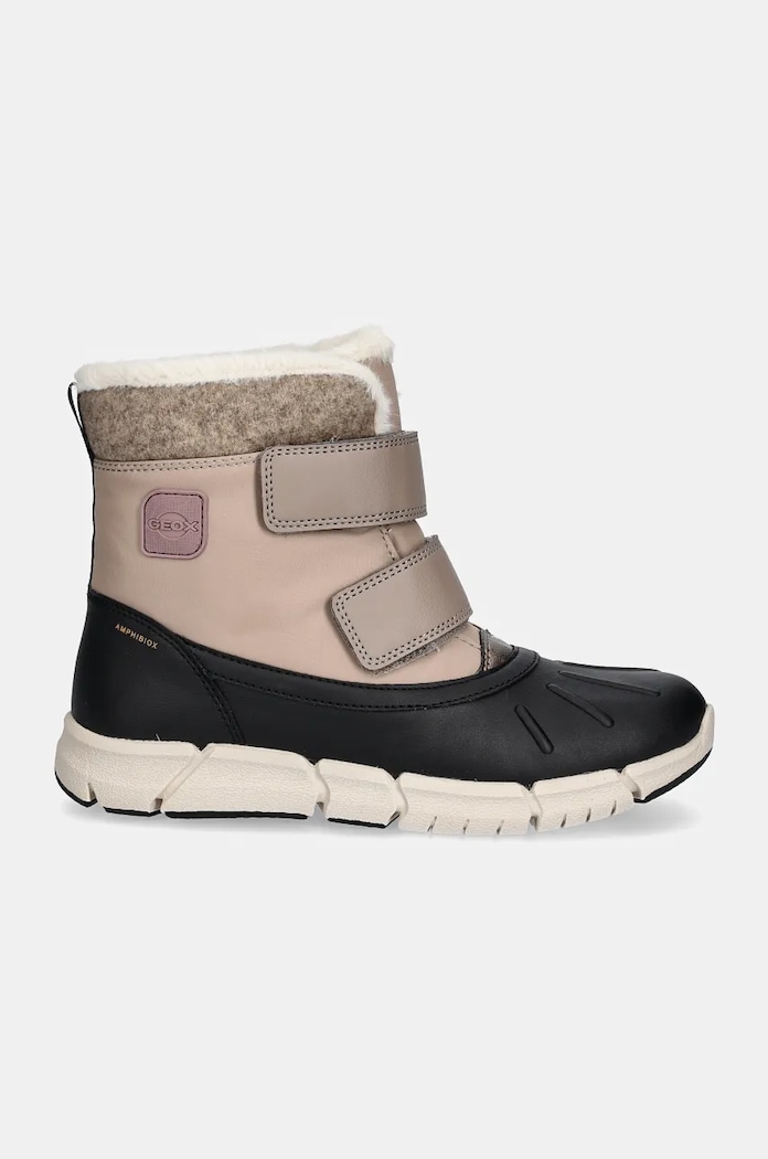 Geox Zimné topánky Geox FLEXYPER AB J46APC.054FU.36.39 béžová AW24
