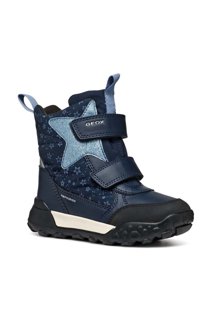 Geox pantofi copii TREKKYUP AB sintetic bleumarin J46M7C.0MNBC.36.39