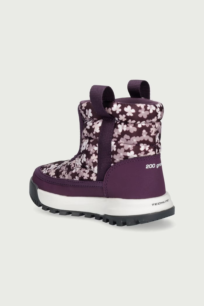 Dziewczynka Columbia Śniegowce dziecięce SNOWTROT MID 2078912.G fioletowy