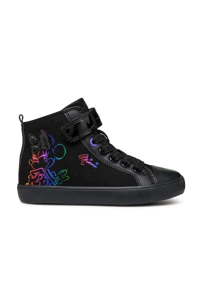 Dětské tenisky Geox JISLI J464NE.0AU02.28.35 černá AW24