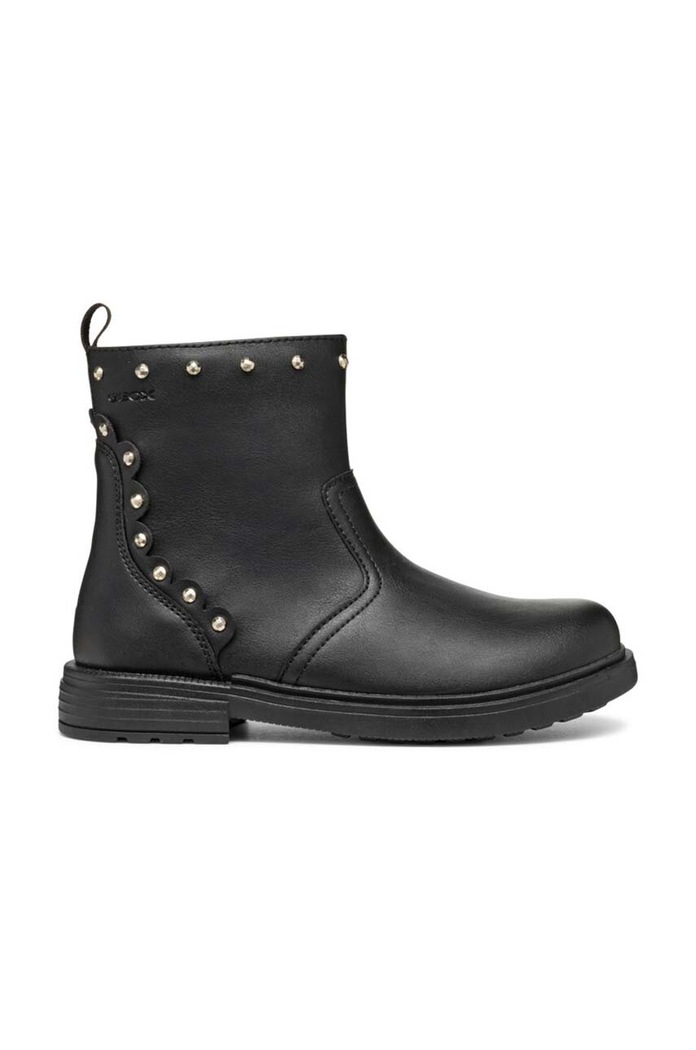 Dětské boty Geox ECLAIR J469QC.000BC.24.27 černá AW24