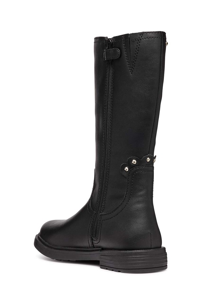 Bocanci copii ECLAIR Geox J469QD.000BC.36.39 negru
