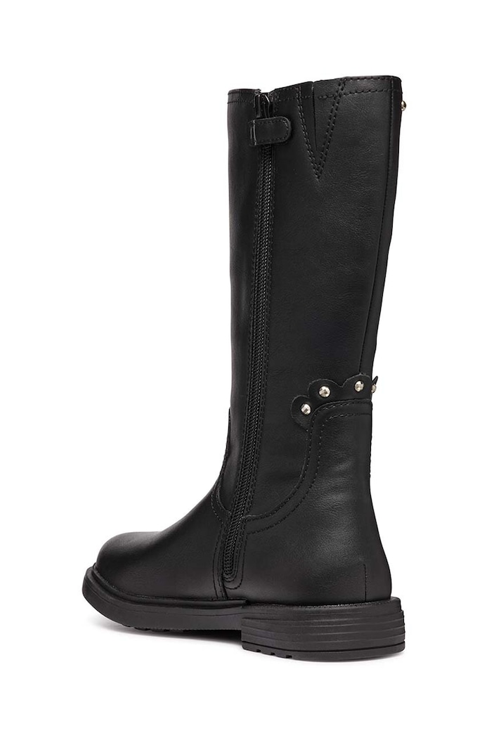 Bocanci copii ECLAIR Geox J469QD.000BC.36.39 negru
