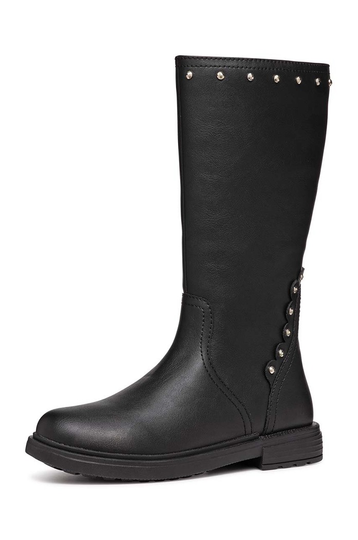 Bocanci copii ECLAIR Geox negru J469QD.000BC.36.39