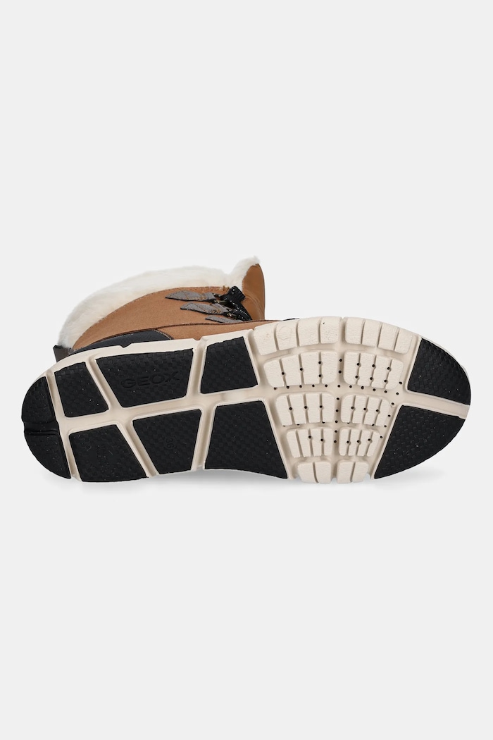 Geox buty zimowe dziecięce FLEXYPER AB J46APA.0AU50.36.39 brązowy