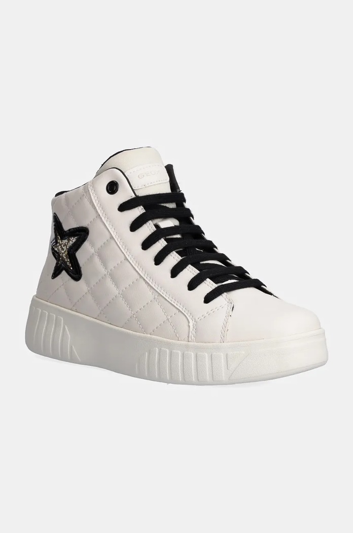 Geox sneakers pentru copii MIKIROSHI sintetic bej J46DVA.000BC.36.39
