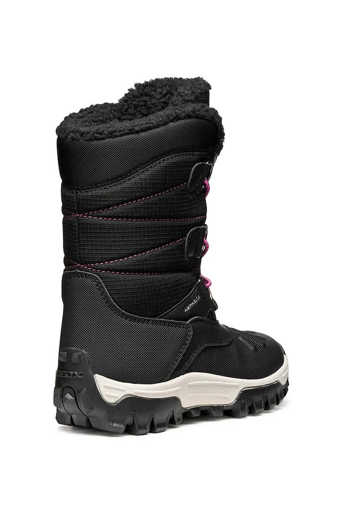 Fete Geox cizme de iarnă copii HIMALAYA AB J46FTA.0FU50.28.35 negru